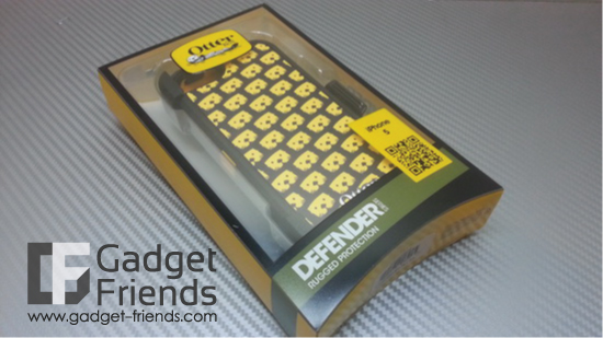 Otterbox iPhone 5 Defender Otter Character Case Otto Pattern ของแท้ 100% เคสมือถือ เคส iPhone5 สุดแจ่มมาพร้อมกับ Grip และลวดลายแมวน้ำตามแบบฉบับ Otterbox เท่โดดเด่นพร้อมการปกป้องสูงสุด 3 ชั้น สะดวกพกพา